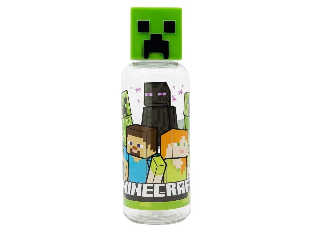 GARRAFA FIGURA MINECRAFT