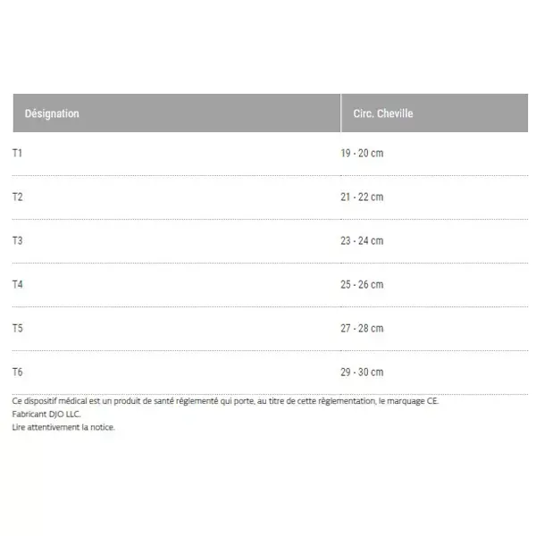 Tornozeleira Elástica Donjoy Strapilax Tamanho 1