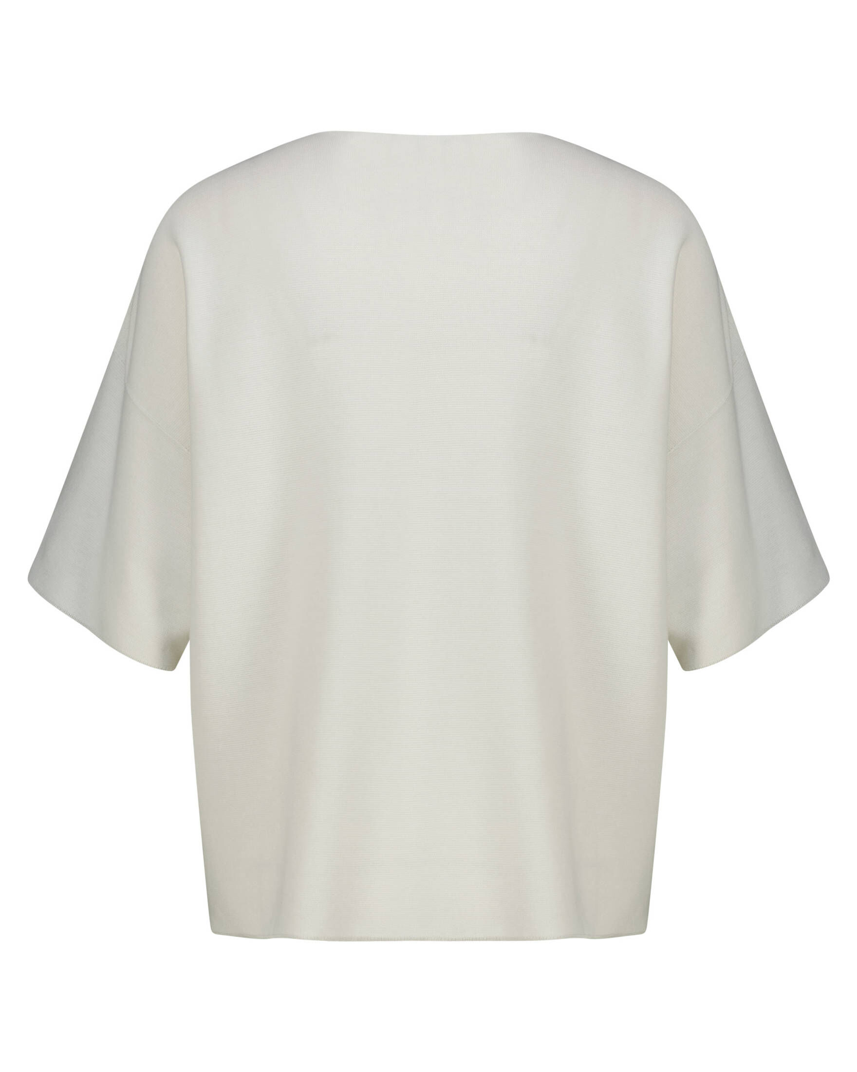 Fabiana Filippi| Damen Strickpullover aus Baumwolle Kurzarm