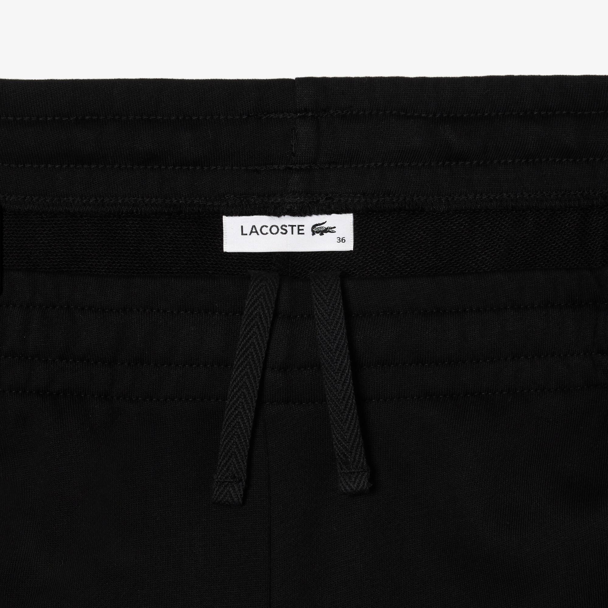 Pantalon de survêtement Jogger imprimé Lacoste Pantalons de survêtement - Noir - Lacoste - Femme