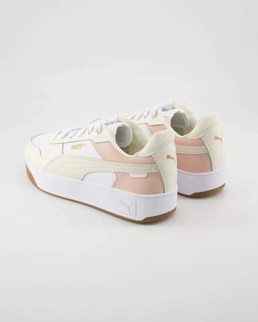 Puma Carina Street Sneaker in Weiß