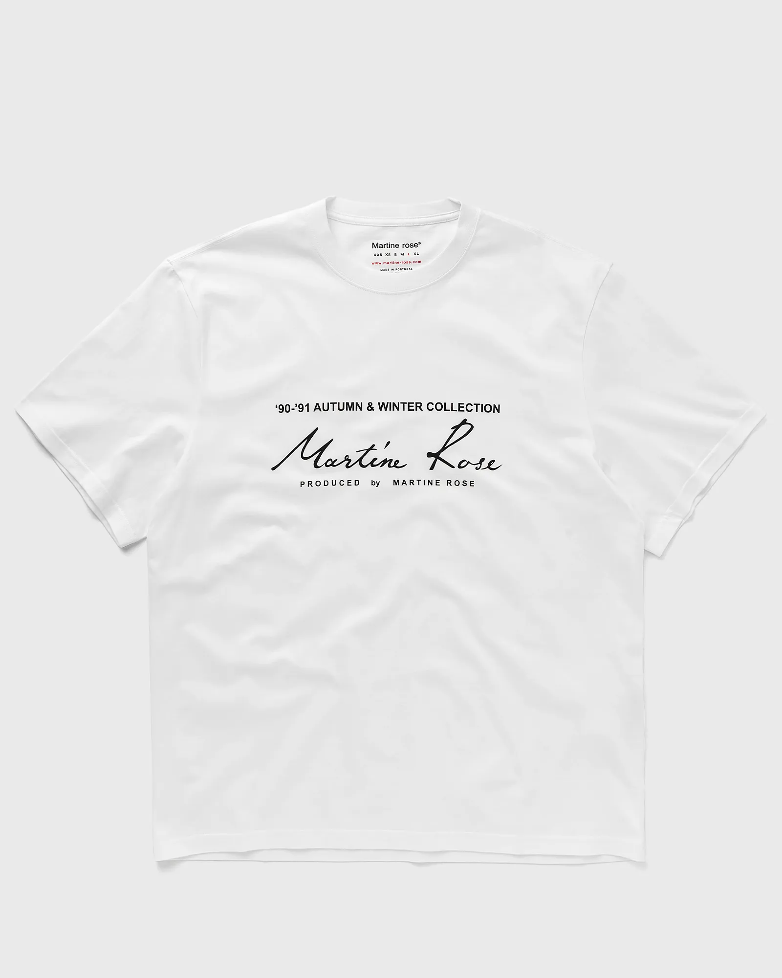 Martine Rose CLASSIC S/S TEE