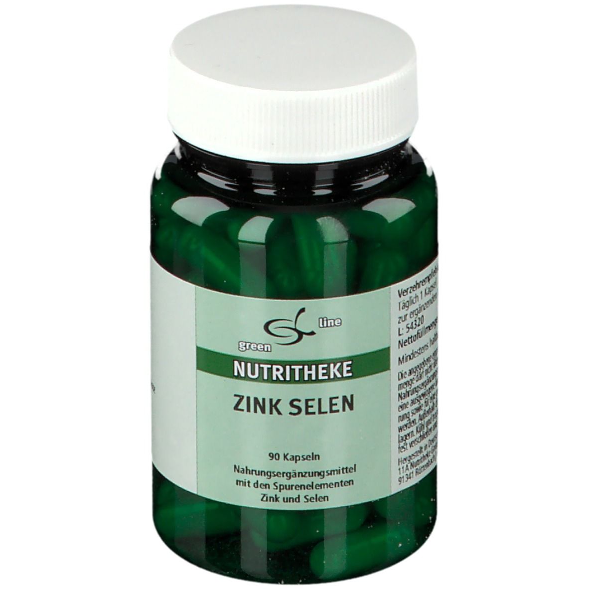 green line NUTRITHEKE Zink Selen