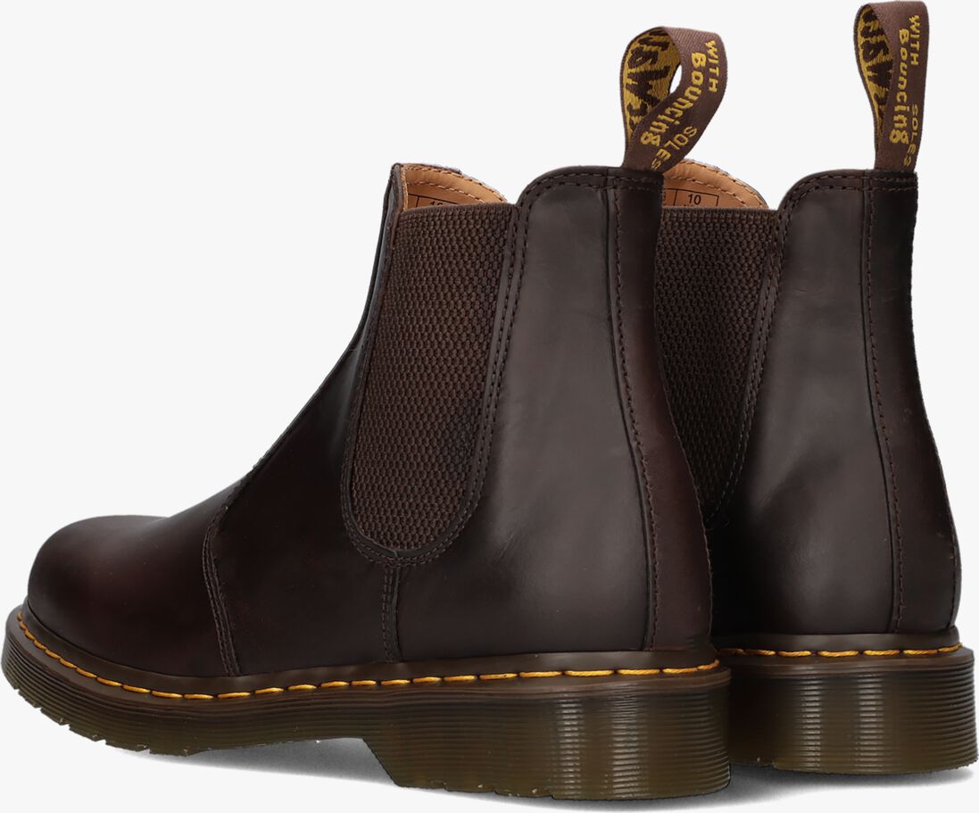 DR MARTENS bruine dr martens chelsea boots 2976 ys m