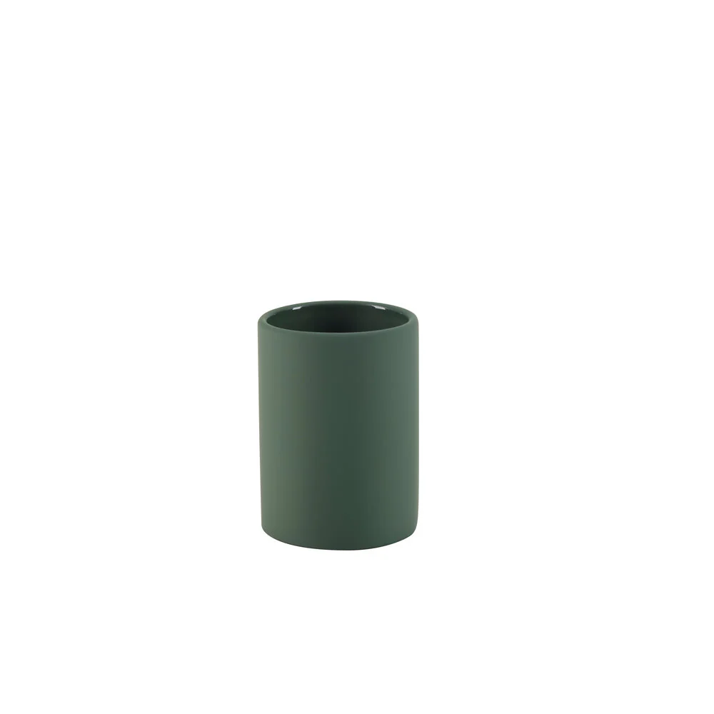 Bahne Interior  Ceramic Smooth tandbørstekrus - grøn