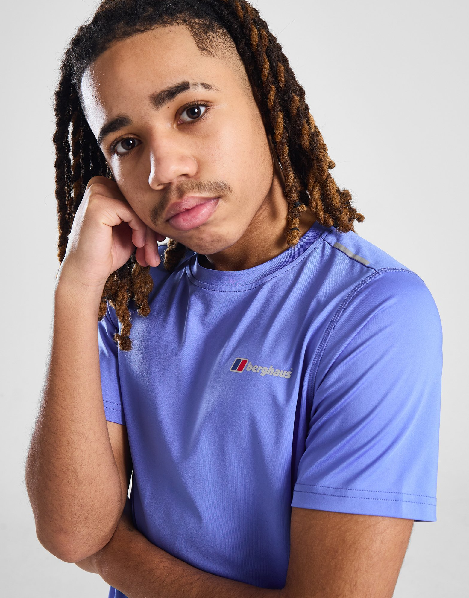 Berghaus T-Shirt Tech Réfléchissant Junior