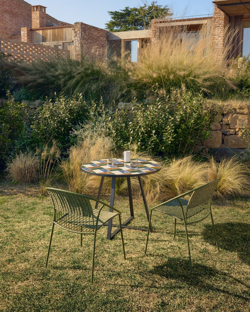 Kave Home   Tella Outdoor Bistrotafel
