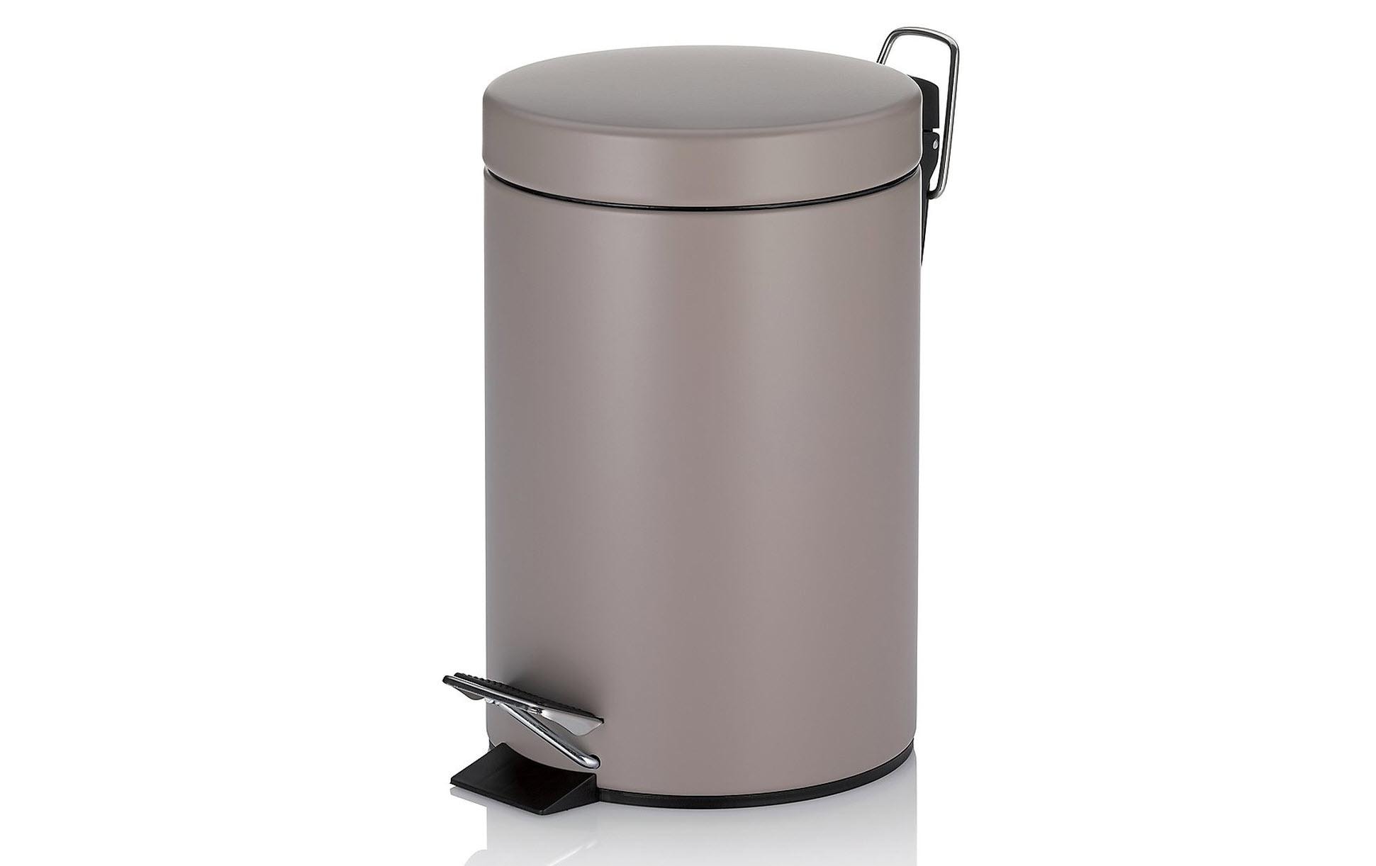 Kosmetikeimer Monaco 3 l, BraunMülleimer