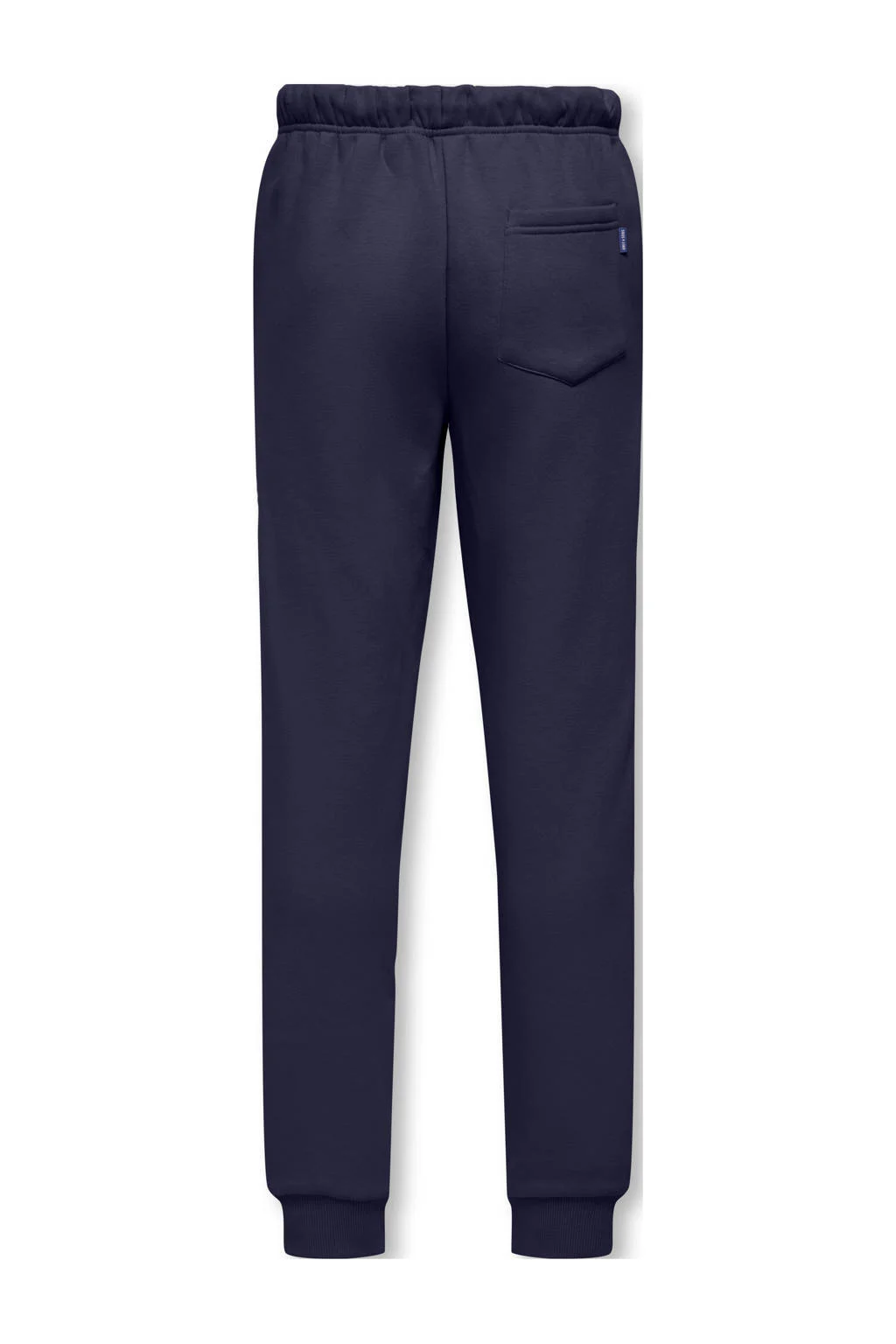 ONLY & SONS JUNIOR regular fit joggingbroek donkerblauw
