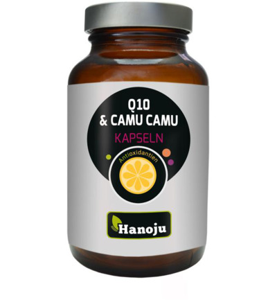 Hanoju Q10 & camu camu (90 vega capsules)