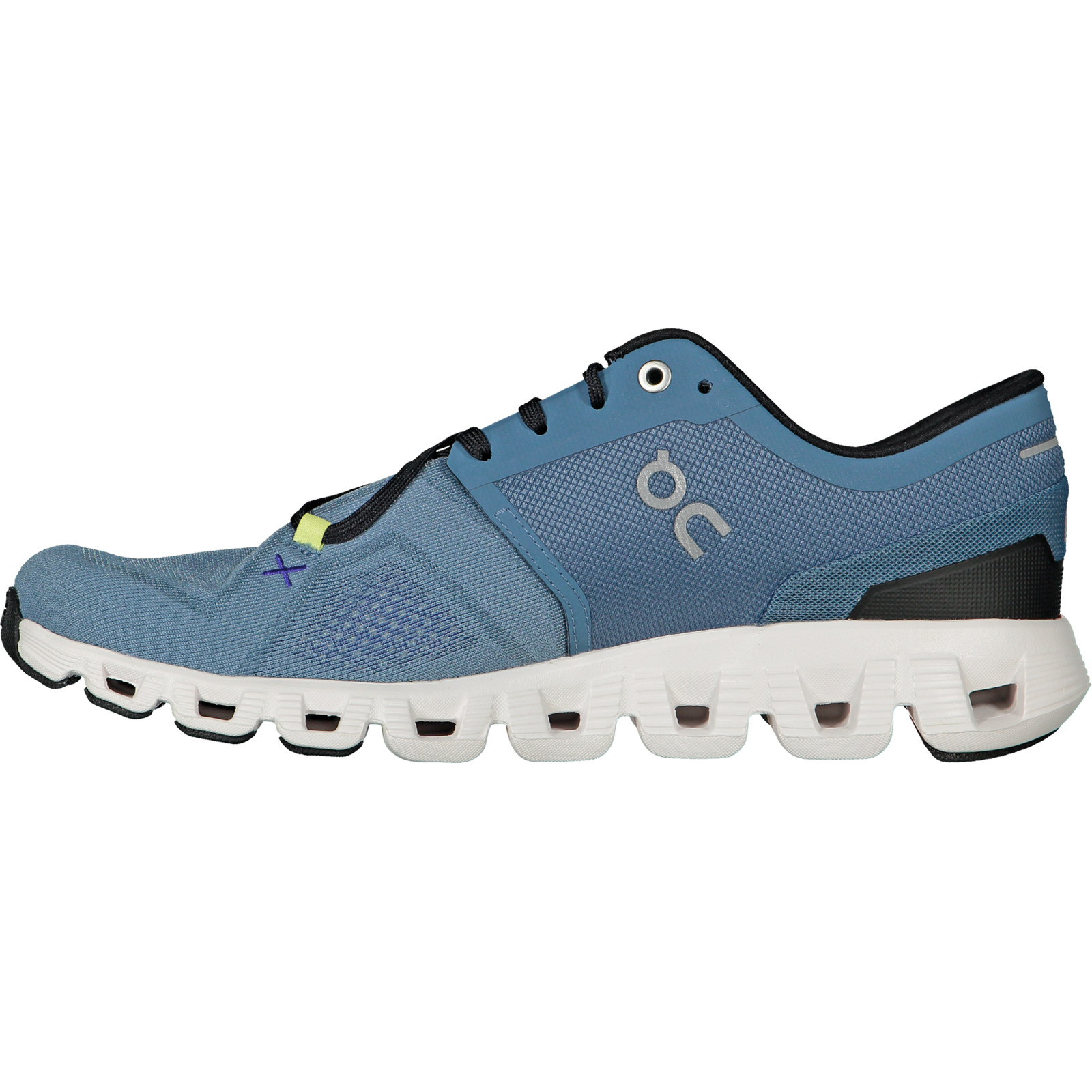 On Herren-Laufschuh Cloud X 3 dunkelgrau, 45