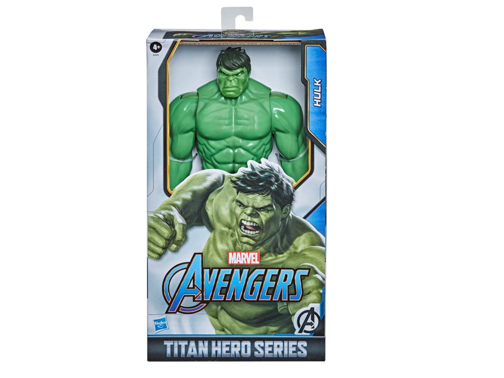 FIGURA TITAN AVENGERS DELUXE HULK
