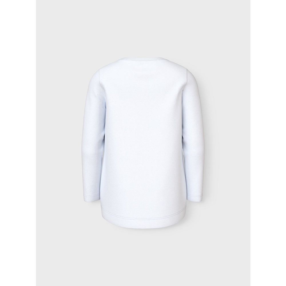 Køb Name It Bright White Balloons Nmfvix Ls Top