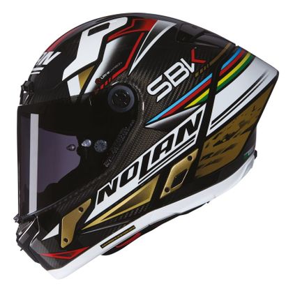 Casque Nolan X-804 RS - ULTRA CARBON - SBK - Multicolore