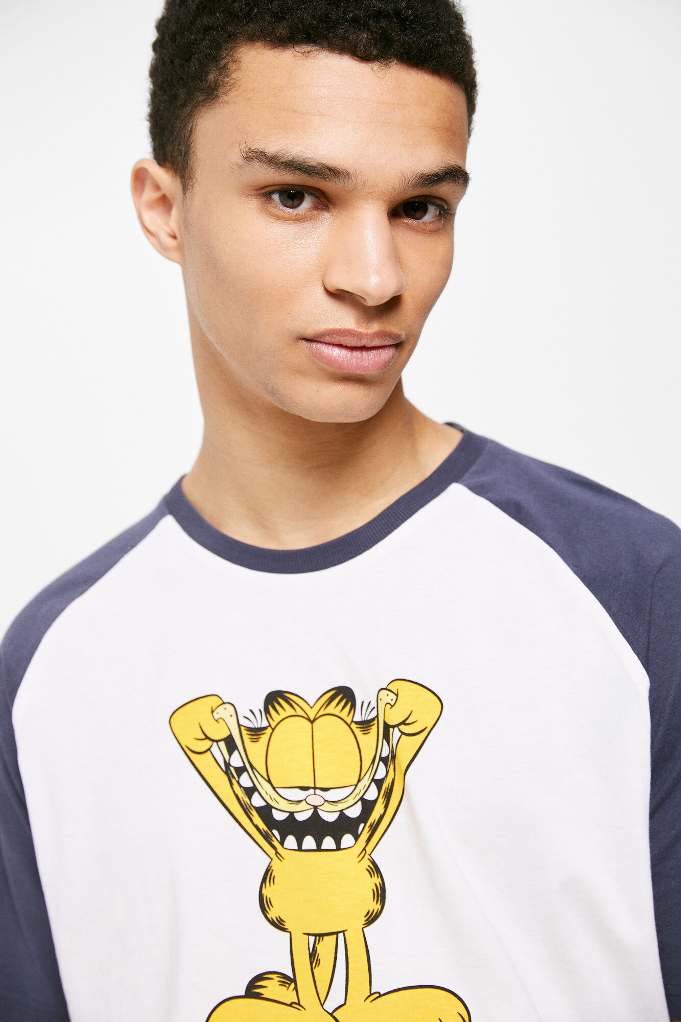 Pijama curto Garfield™ - marfim