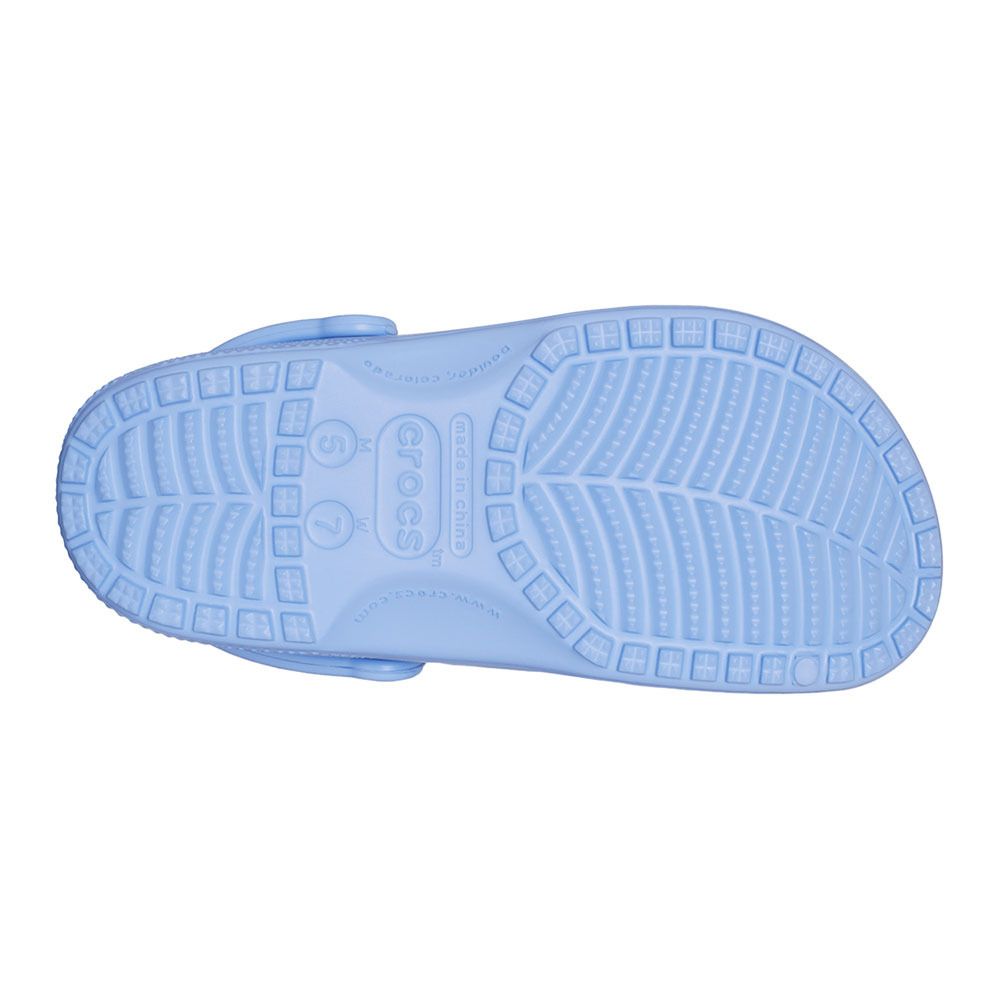 Crocs CLASSIC - Sabots Femme moon jelly