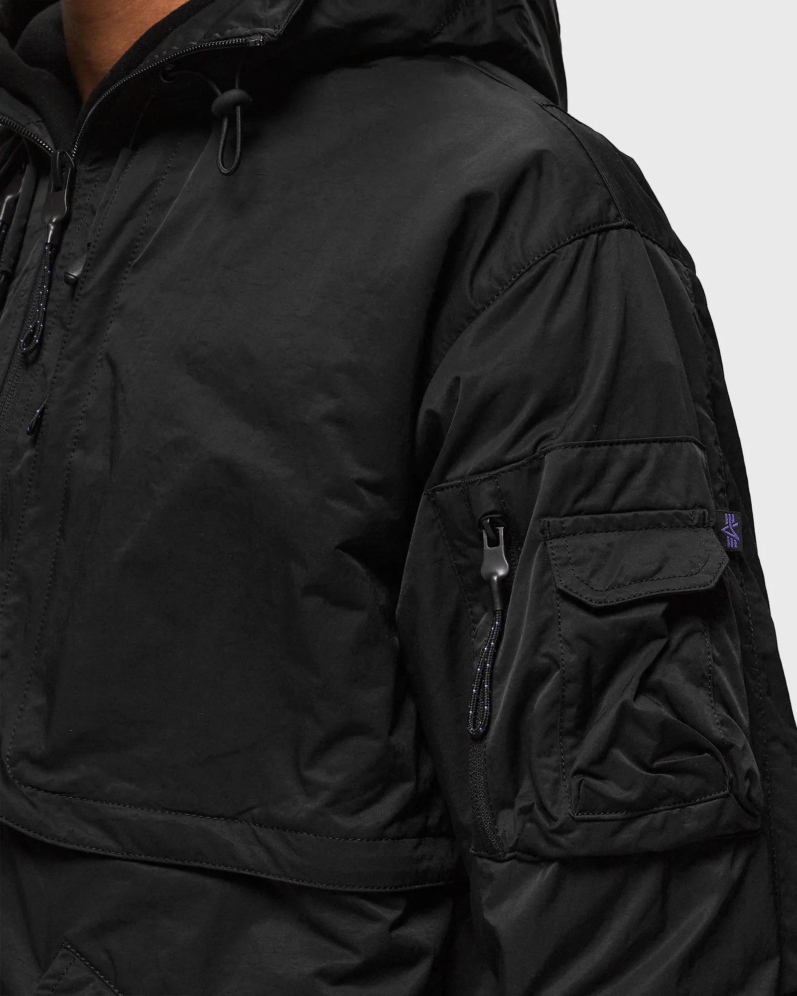 Alpha Industries Field Jackets-Utility Fishtail Jacket UV