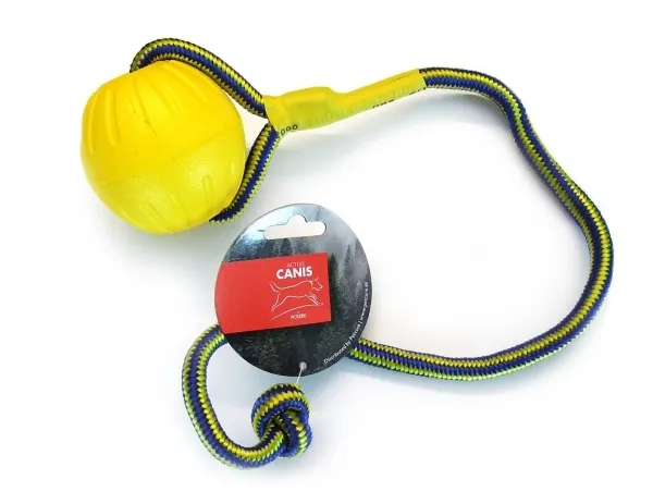 Floating ball with rope