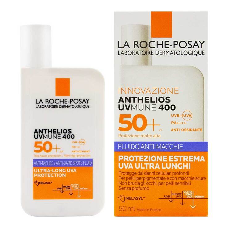 La Roche-Posay Anthelios Anti-Pigment Fluid UVMune LSF 50 + , 50 ml