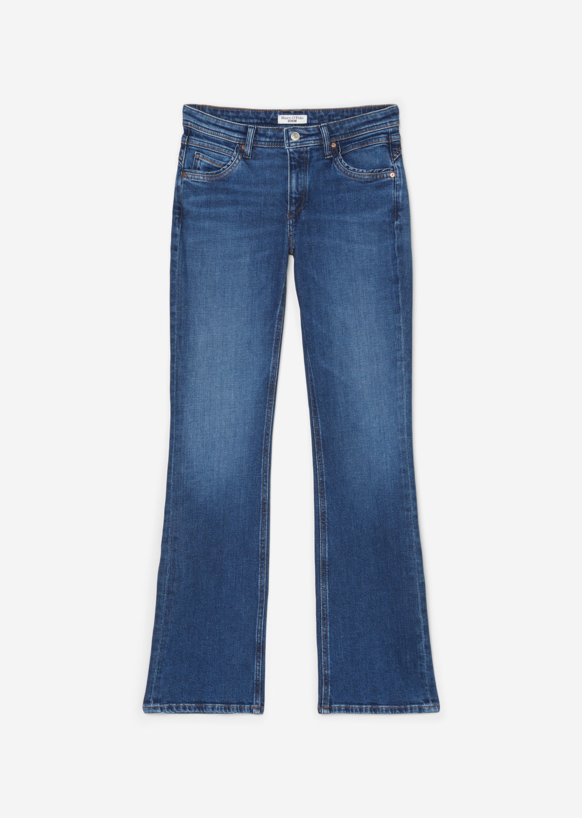 Jeans Modell NELLA bootcut aus stretchigem Organic Cotton-Mix