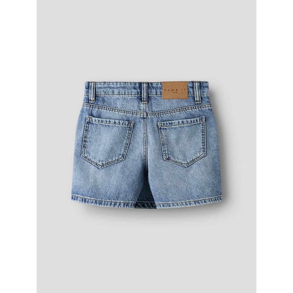 Køb Name It Medium Blue Denim Nkfemma Dnm Skort 1040-Mj Noos