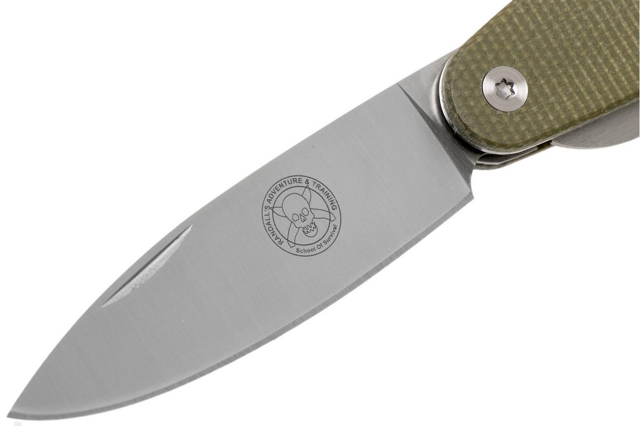 ESEE Churp EE-CH-01 D2, Green Micarta zakmes