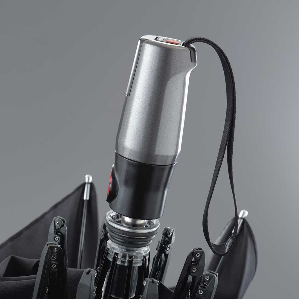 Knirps T-900 Automatic Extra Long Paraplu black