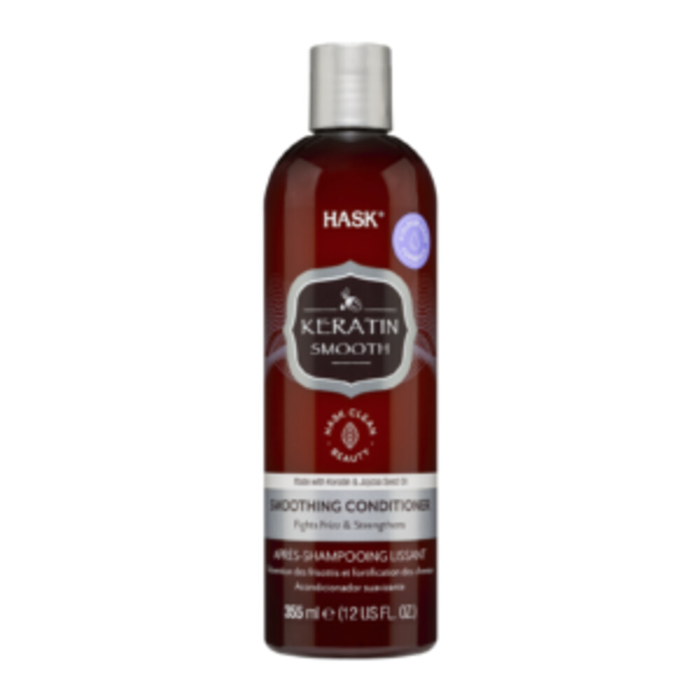 Hask Keratin Protein Smoothing Conditioner355 ml