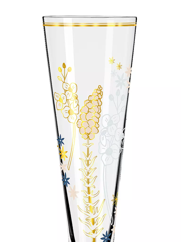 RITZENHOFF Champagnerglas Goldnacht Champus #37 Concetta Lorenzo 2023 gold