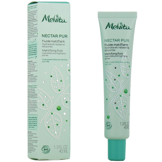 Fluide matifiant visage Melvita Nectar Pur