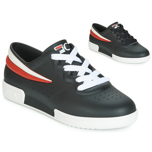 Melissa - SNEAKER + FILA - Noir