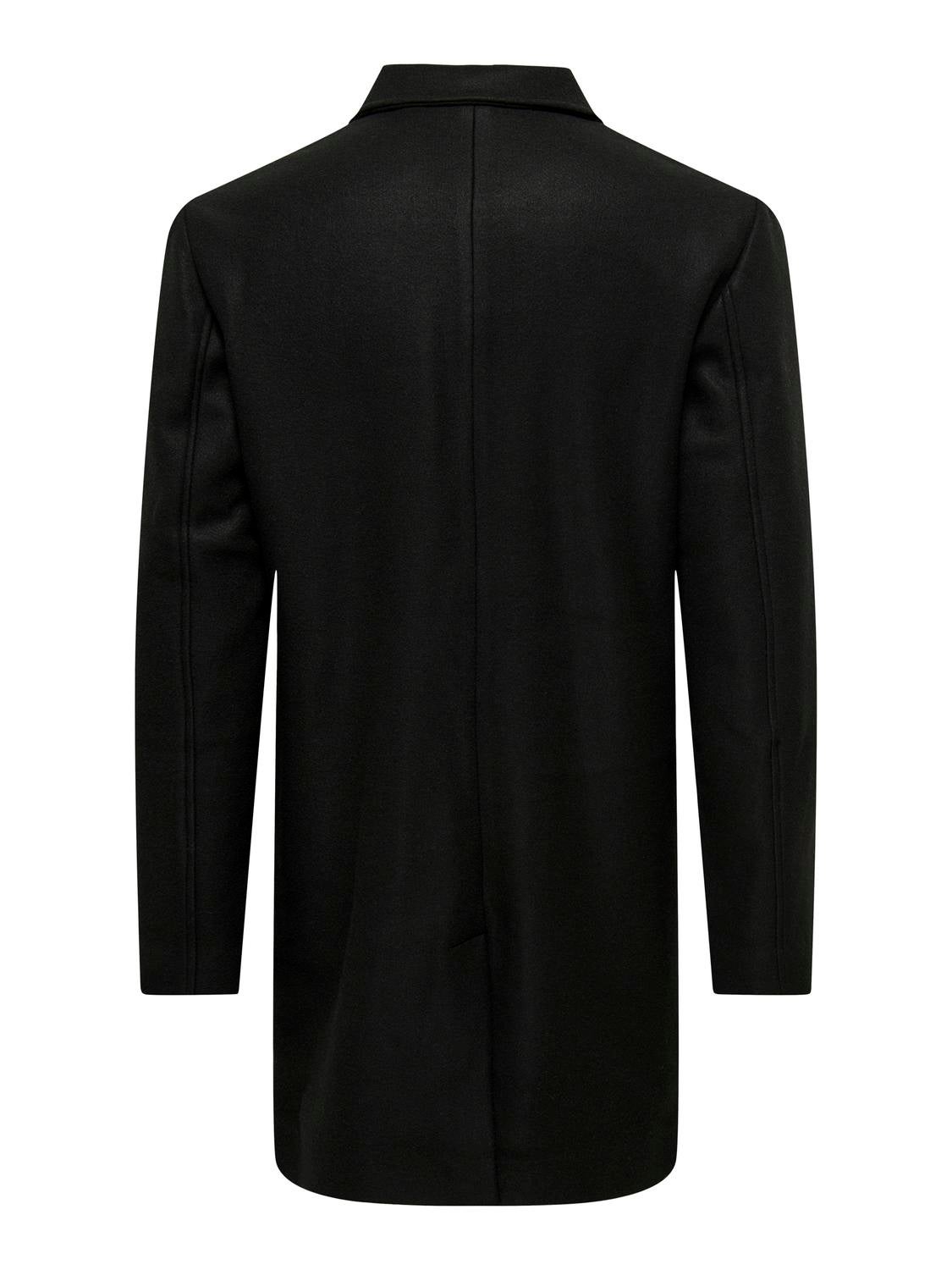 ONSADAM Mantel Black