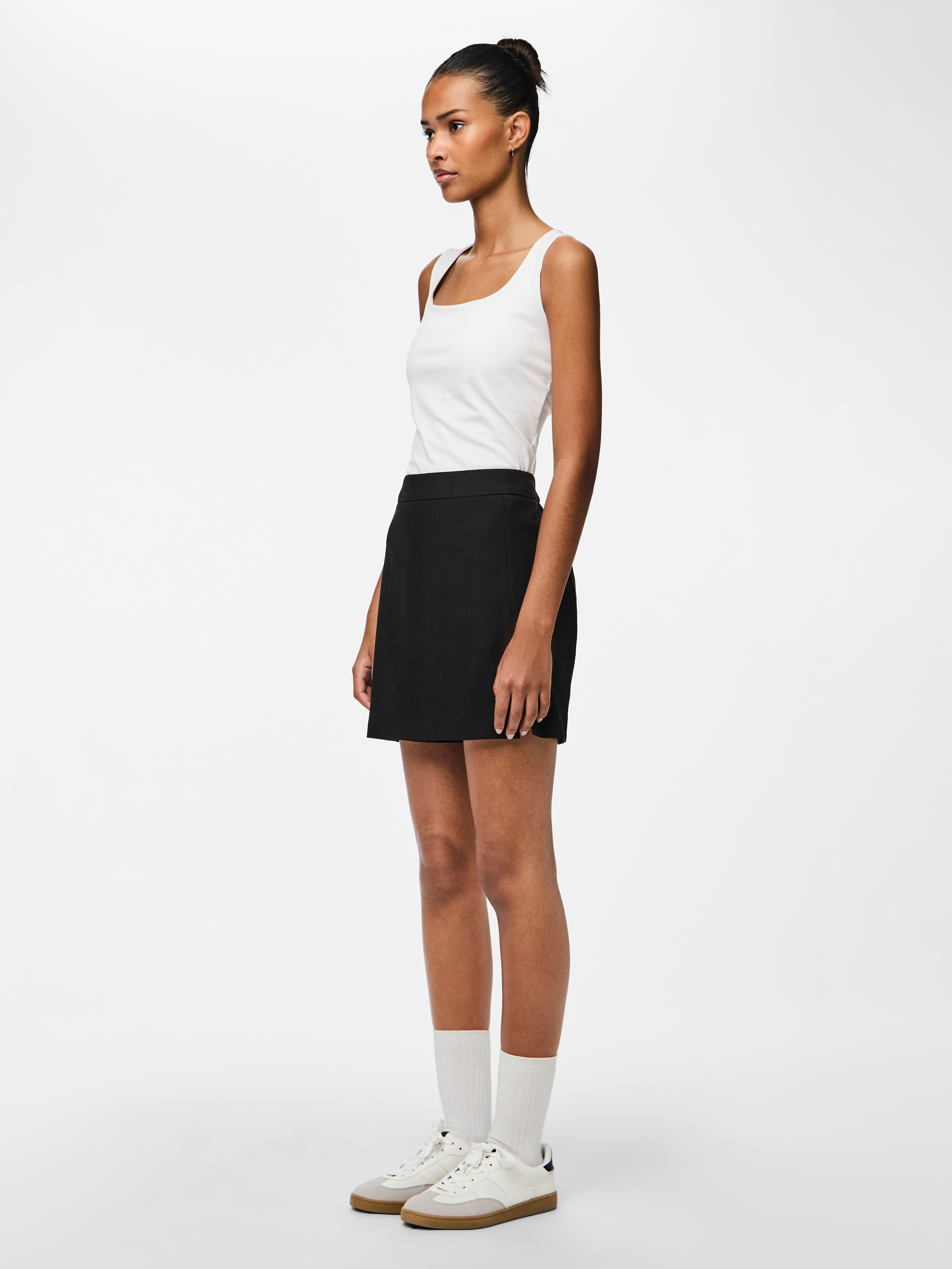 pieces Shorts »PCBOSELLA HW SKORT NOOS BC«