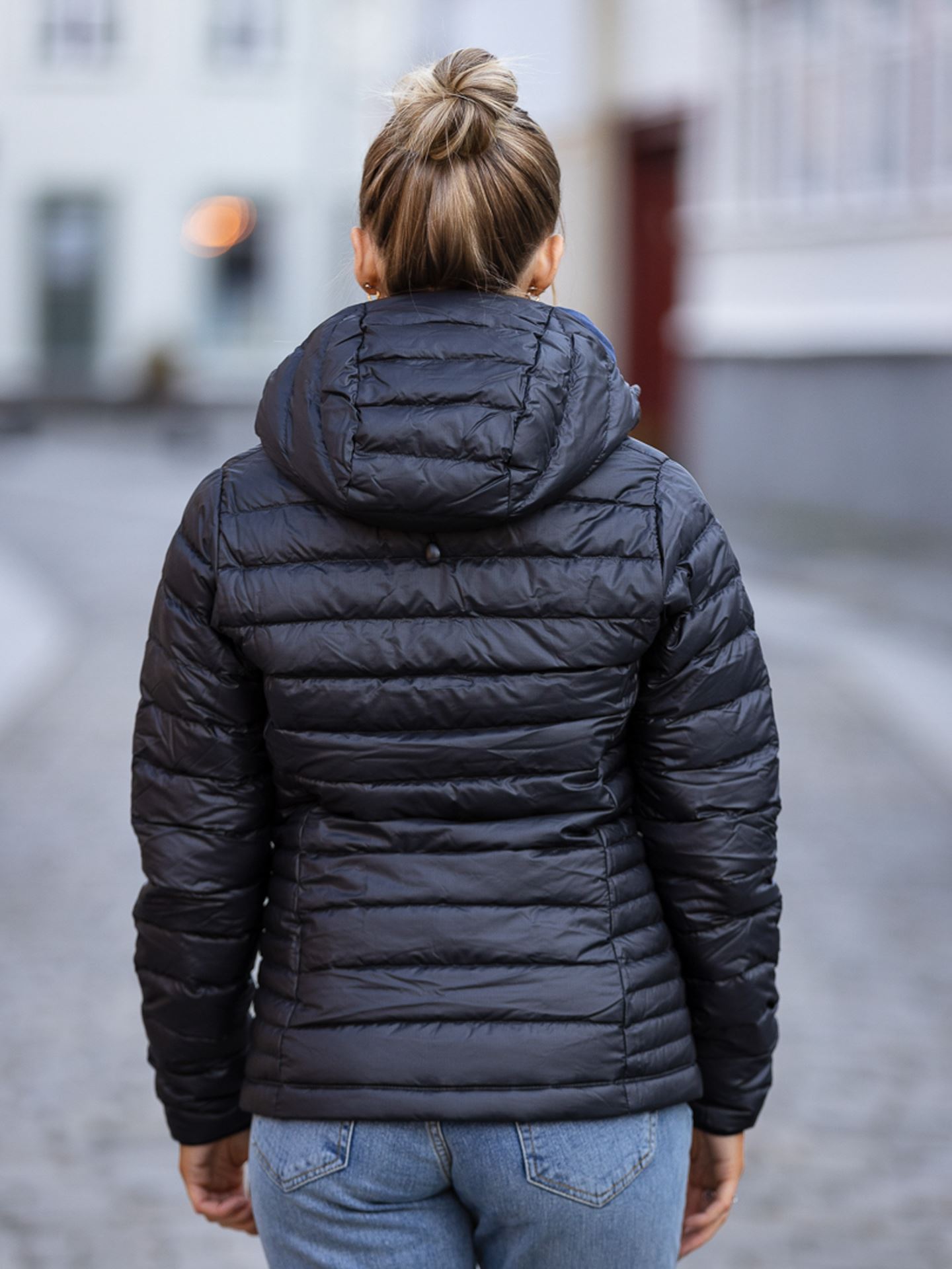 Down Sweater Hoody