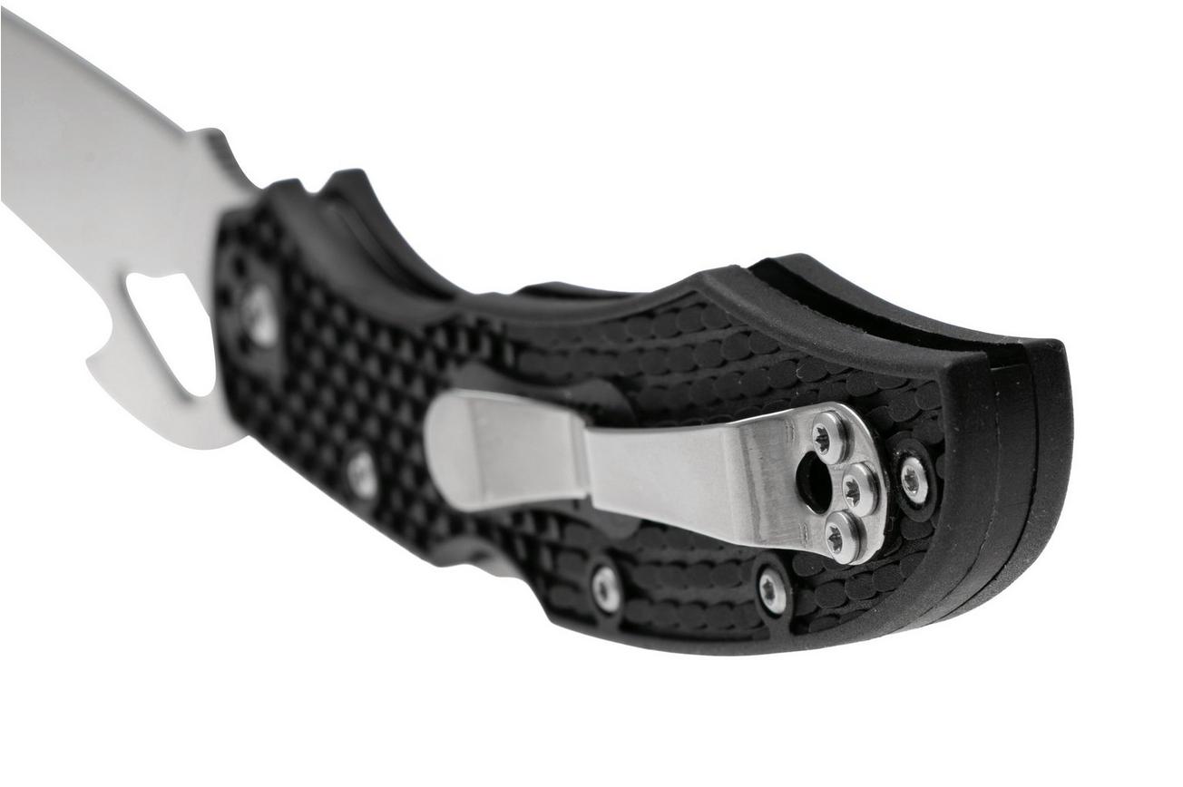 Spyderco Byrd Cara Cara 2 Emerson Wave BY03PBK2W Black FRN, zakmes