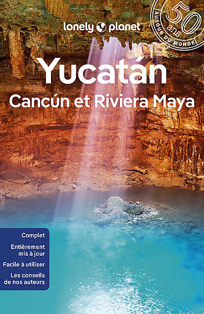 LONELY PLANET - YUCATAN LONELY PLANET EN FRANCAIS