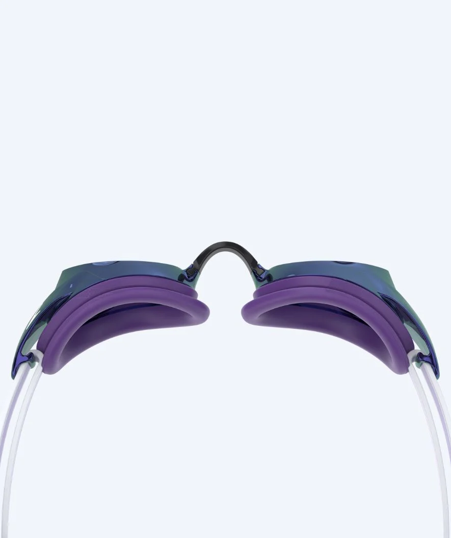 Speedo Elite svømmebriller til damer - Vanquisher 3.0 Mirrored - Lilla