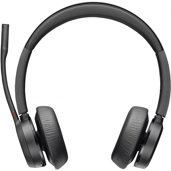 Poly Voyager 4320 UC Sem Fios com Suporte Preto