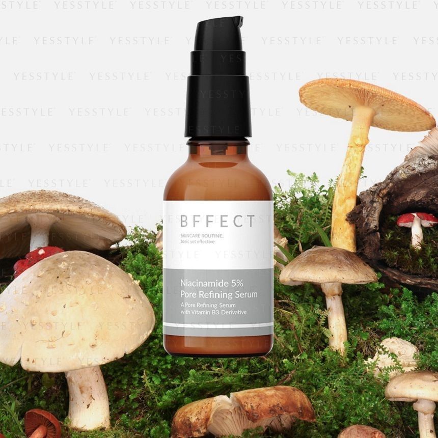 Formotopia - BFFECT Niacinamide 5% Porieverfijnend Serum