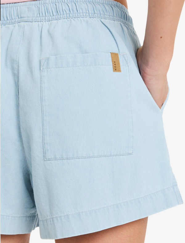 Lekeitio Break Short léger Bleu Femme