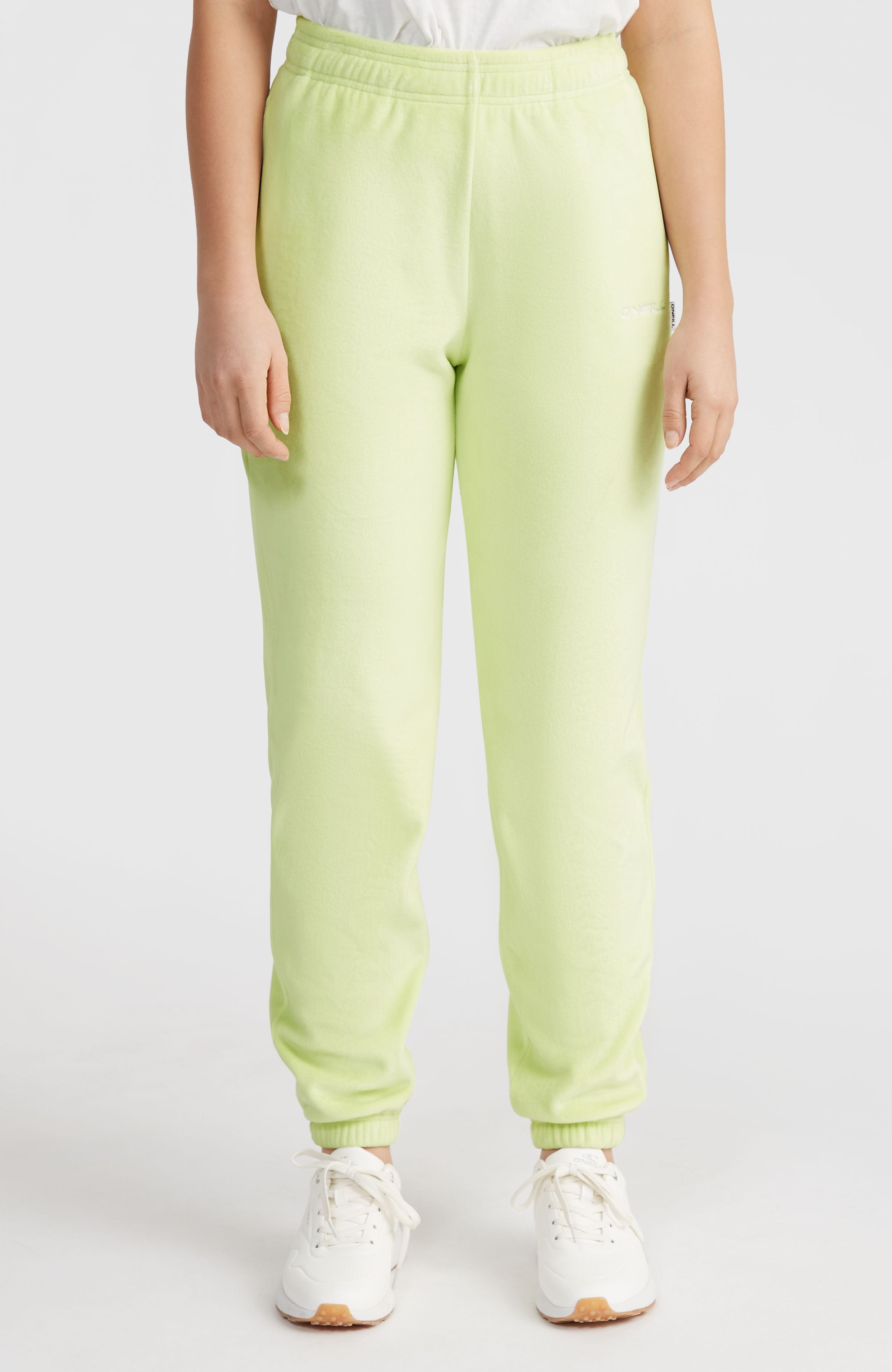 Velour joggingbroek