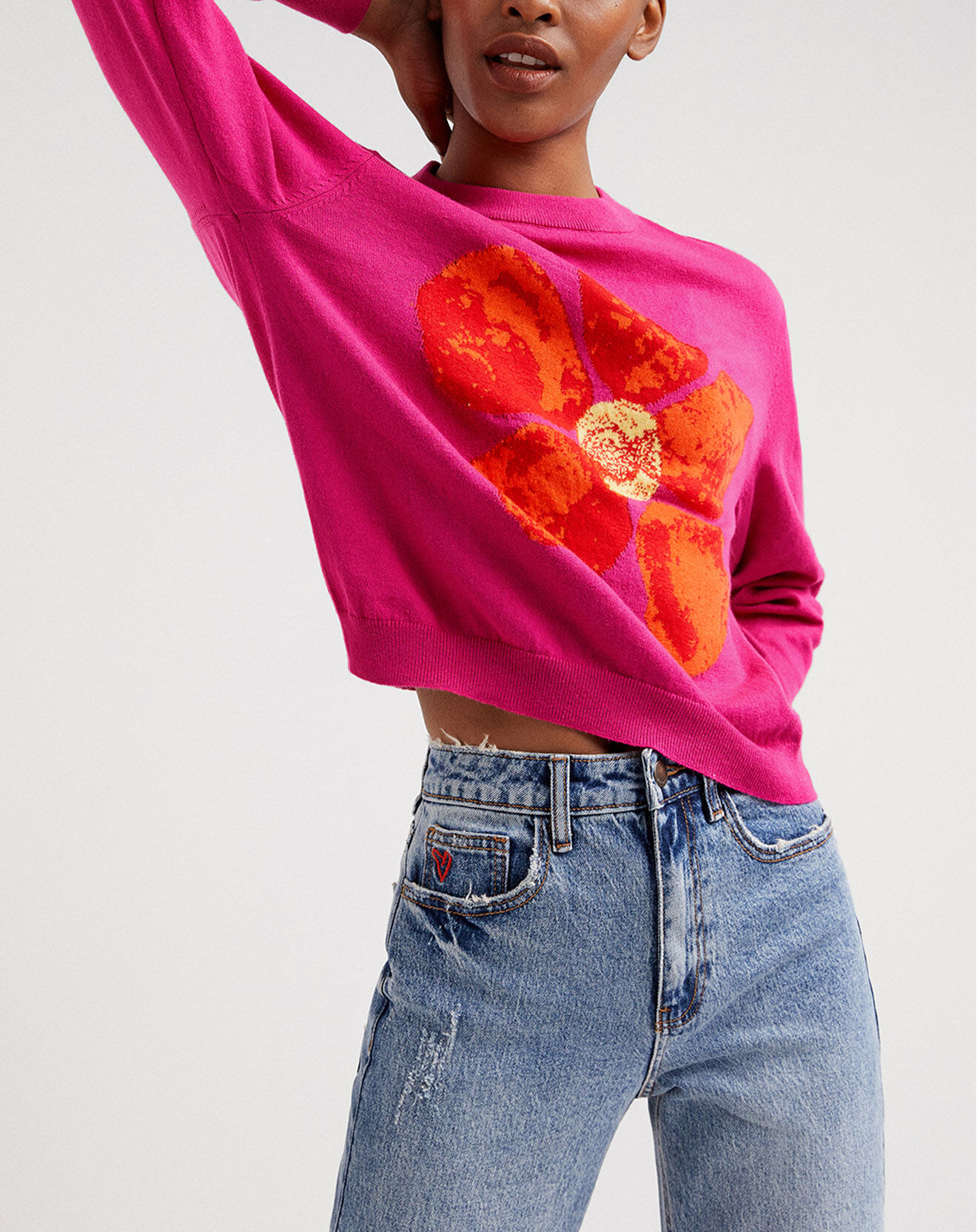 Desigual Pullover Alienor rose