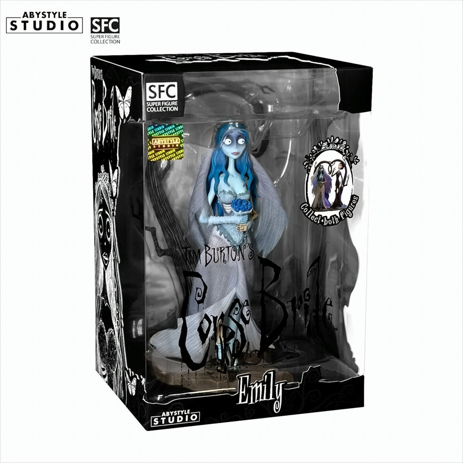 Tim Burton`s Corpse Bride - Emily 21cm Figur (SFC)