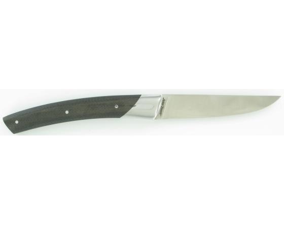Compagnon Fibre de Carbone Couteau de Poche Le Thiers par Chambriard
