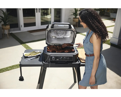 Ninja Woodfire Pro XL Outdoor Grill & Smoker, 4 kookfuncties, 1,7 kW