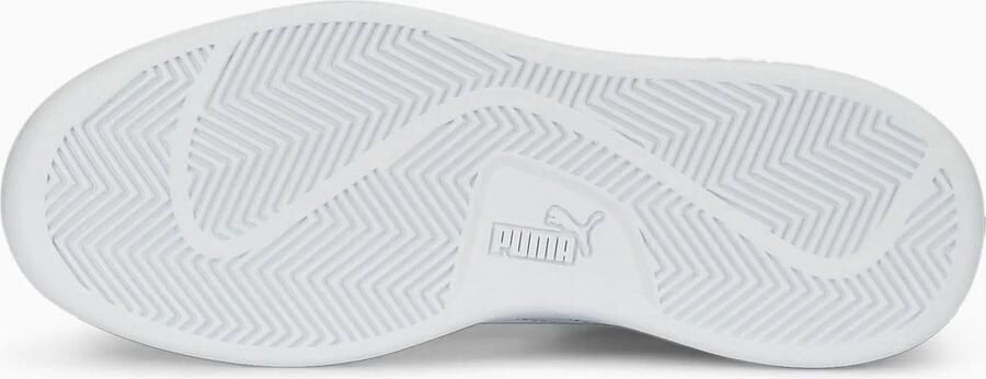 Puma Smash 3.0 sneakers donkerblauw wit rood