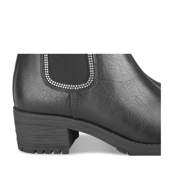 Bottines NOIR LOVELY SKULL