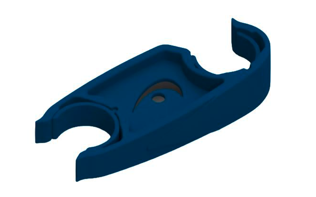 Fiamma Rack Holder blau für Carry Bike Restyling Fiamma Artikelnummer 98656M038