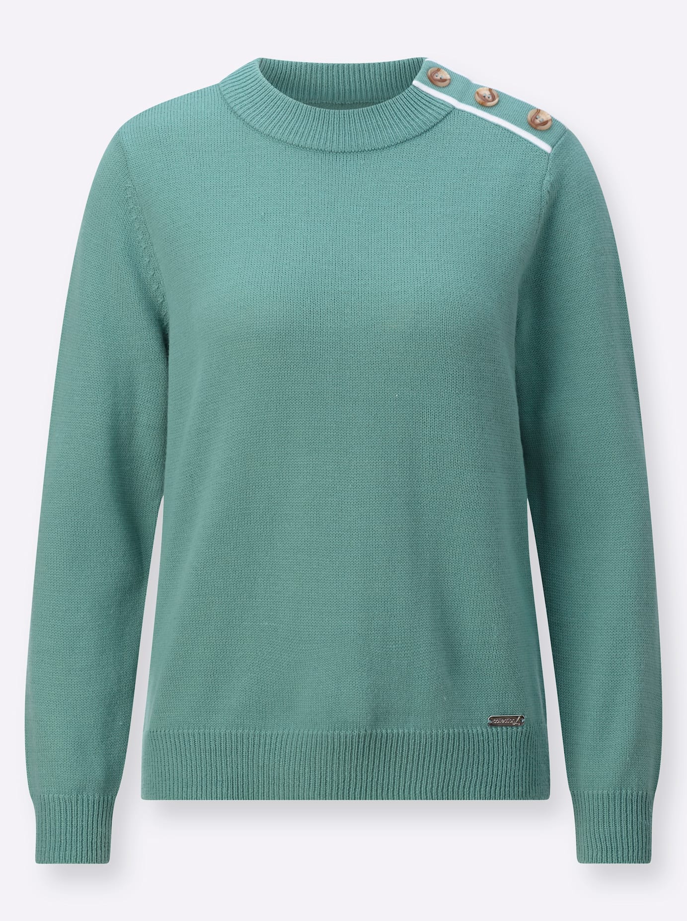 Casual Looks Rundhalspullover »Pullover«