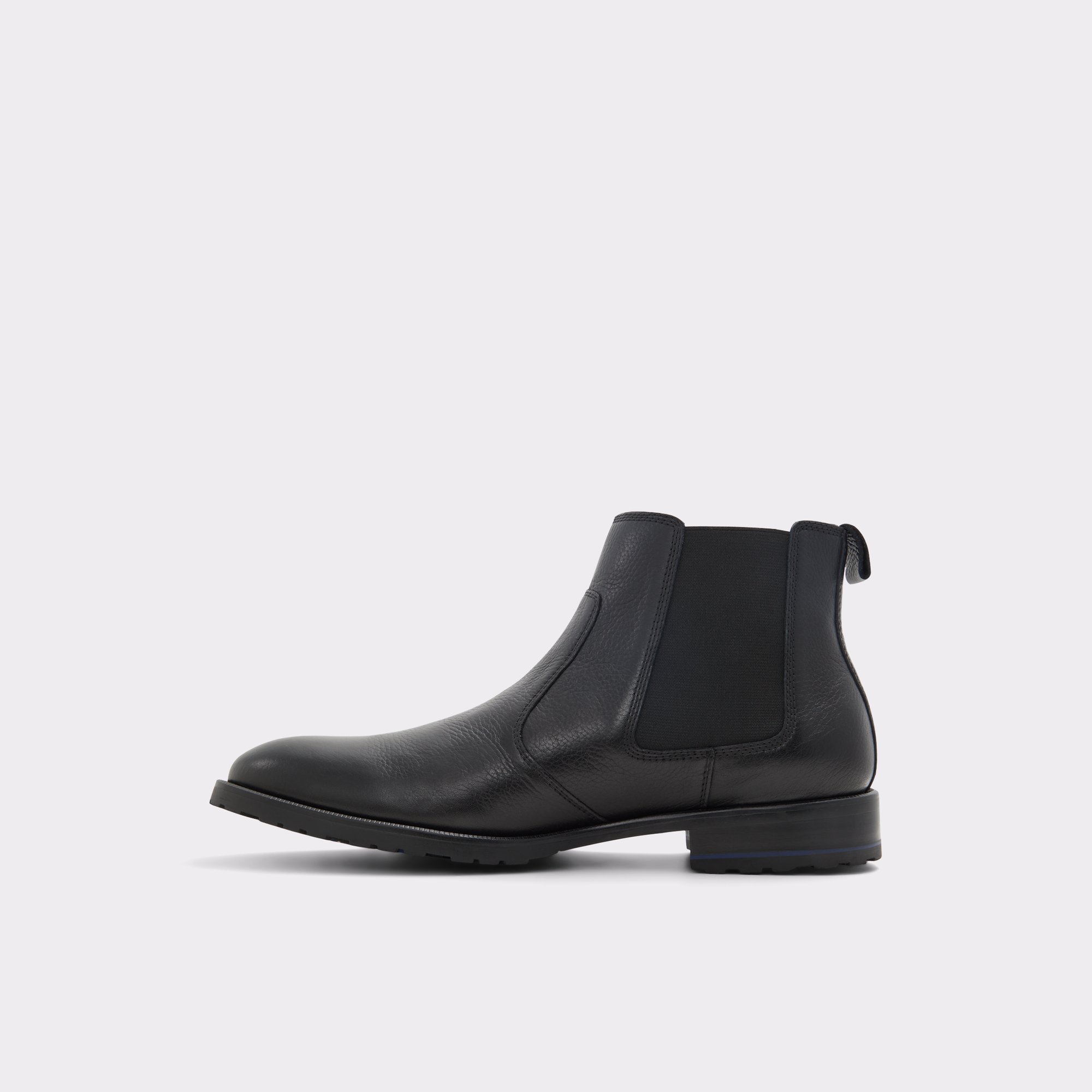 Proust Black Men Dress boots
